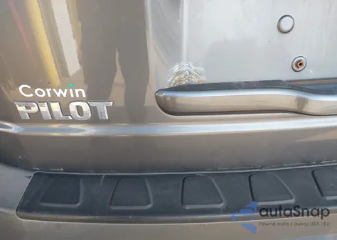 2009 Honda Pilot Ex z USA, uszkodzony, nr VIN 5FNYF48419B021891